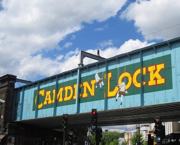 Camden Apartments Londra Exterior foto